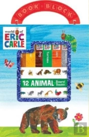 World Of Eric Carle Animals My First Library