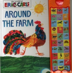 Bertrand.pt - World Of Eric Carle: Around The Farm Sound Book
