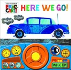 Bertrand.pt - World Of Eric Carle: Here We Go! Sound Book