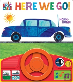 Bertrand.pt - World Of Eric Carle: Here We Go! Sound Book