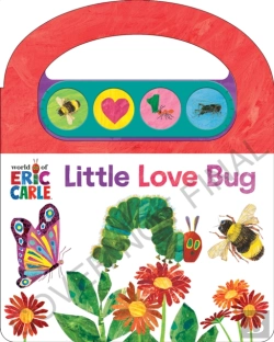 Bertrand.pt - World Of Eric Carle: Little Love Bugs Sound Book