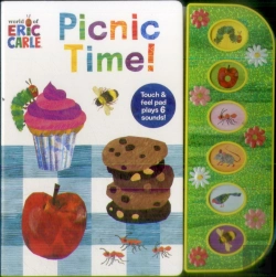 Bertrand.pt - World Of Eric Carle: Picnic Time! Sound Book