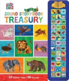 World Of Eric Carle: Sound Storybook Treasury