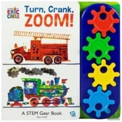 Bertrand.pt - World Of Eric Carle: Turn, Crank, Zoom! A Stem Gear Sound Book