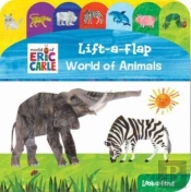World Of Eric Carle: World Of Animals Lift-A-Flap Look And Find