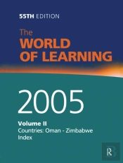 World Of Learning 2005 Vol2