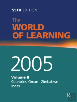 Bertrand.pt - World Of Learning 2005 Vol2