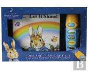 World Of Peter Rabbit Let It Shine Book And 5 Sound Flashlight Set