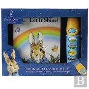 World Of Peter Rabbit Let It Shine Book And 5 Sound Flashlight Set