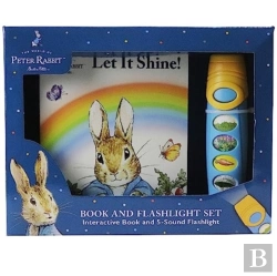 Bertrand.pt - World Of Peter Rabbit Let It Shine Book And 5 Sound Flashlight Set