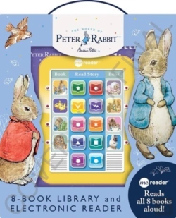 Bertrand.pt - World Of Peter Rabbit: Me Reader 8-Book Library And Electronic Reader Sound Book Set