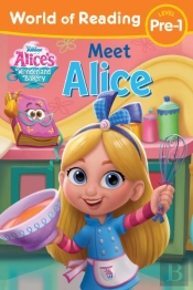 World Of Reading: Alice'S Wonderland Bakery: Meet Alice