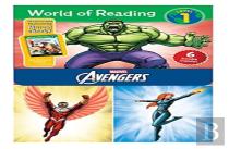 World Of Reading Avengers Boxed Set