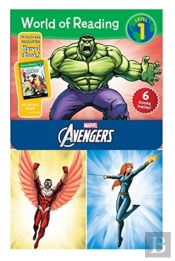 World Of Reading Avengers Boxed Set