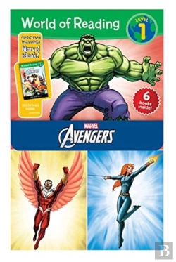 Bertrand.pt - World Of Reading Avengers Boxed Set