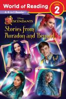 World Of Reading: Descendants 4-In-1 Reader: Stories From Auradon And Beyond