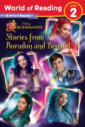 World Of Reading: Descendants 4-In-1 Reader: Stories From Auradon And Beyond