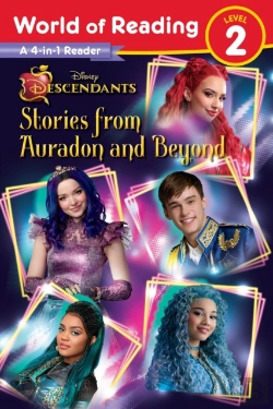 Bertrand.pt - World Of Reading: Descendants 4-In-1 Reader: Stories From Auradon And Beyond