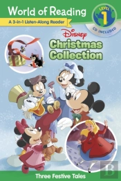 World Of Reading Disney Christmas Collec