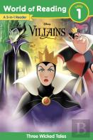 World Of Reading: Disney Villains 3story Bindup