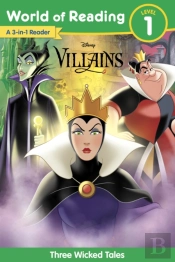 World Of Reading: Disney Villains 3story Bindup