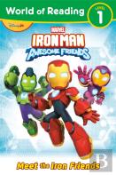 World Of Reading: Iron Man And His Awesome Friends: Meet The Iron Friends