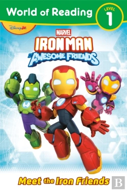 Bertrand.pt - World Of Reading: Iron Man And His Awesome Friends: Meet The Iron Friends