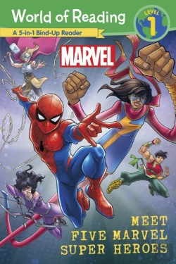 Bertrand.pt - World Of Reading: Meet Five Marvel Super Heroes