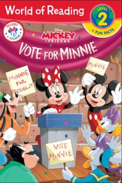 Bertrand.pt - World Of Reading Minnie Vote For Minnie