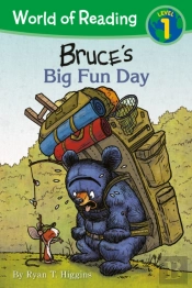 World Of Reading: Mother Bruce: Bruce'S Big Fun Day