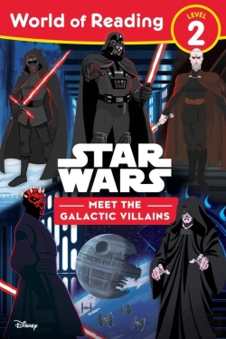 Bertrand.pt - World Of Reading: Star Wars: Meet The Galactic Villains