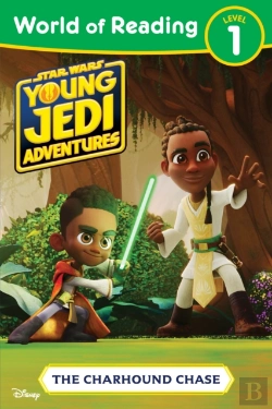Bertrand.pt - World Of Reading: Star Wars: Young Jedi Adventures: The Charhound Chase