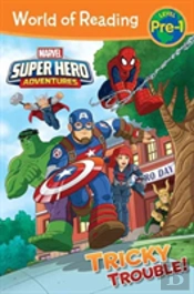 World Of Reading Super Hero Adventures T