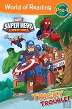 Bertrand.pt - World Of Reading Super Hero Adventures T