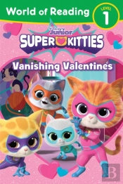 World Of Reading: Super Kitties: Vanishing Valentines