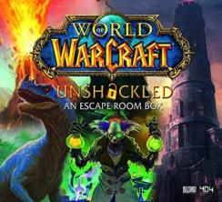 World Of Warcraft Unshackled An Escape Room Box