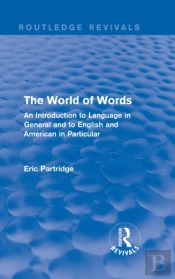 World Of Words (Routledge Revivals)
