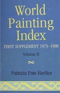 World Painting Index