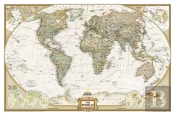 World Political Antique Map