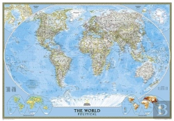 Bertrand.pt - World Political Enlarged Map