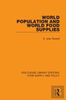 World Population And World Food Supplies