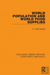 World Population And World Food Supplies