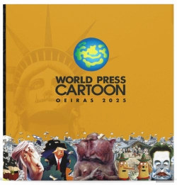 Bertrand.pt - World Press Cartoon 2025