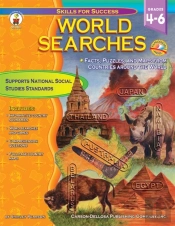 World Searches, Grades 4 - 6