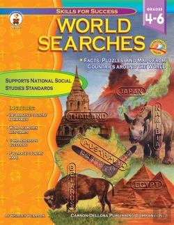 Bertrand.pt - World Searches, Grades 4 - 6