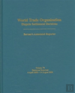 Bertrand.pt - World Trade Organization Dispute Settlement Decisions