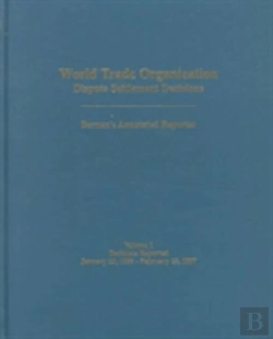 Bertrand.pt - World Trade Organization Dispute Settlement Decisionsdecisions Reported 29 January 1996-25 February 1997