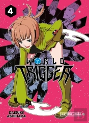 World Trigger 4 Shonen