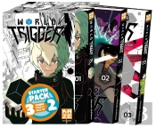World Trigger Starter Pack T01 A T03