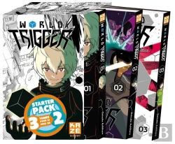 Bertrand.pt - World Trigger Starter Pack T01 A T03